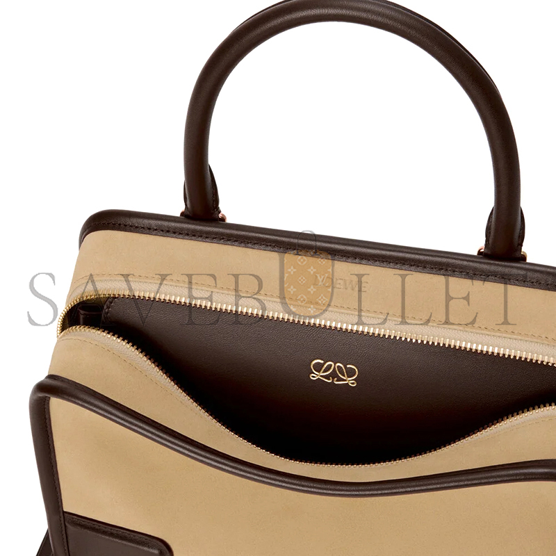 L0ew* SMALL AMAZONA 180 BAG IN SUEDE A039AS0X02 (24.5*18.5*10cm)